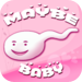 Maybe Baby 2013 for iPad - Fertility / Ovulation Diary, Period Tracker